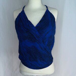 Khush Lanis Top - Azure Blue